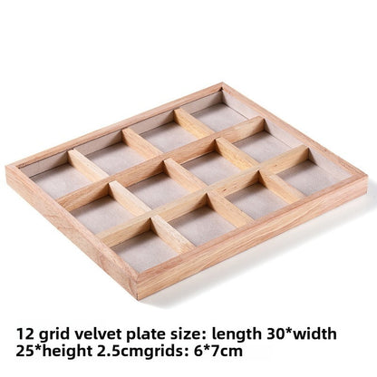 Jewelry display stand set display props ring necklace display stand neck jewelry model stall display set