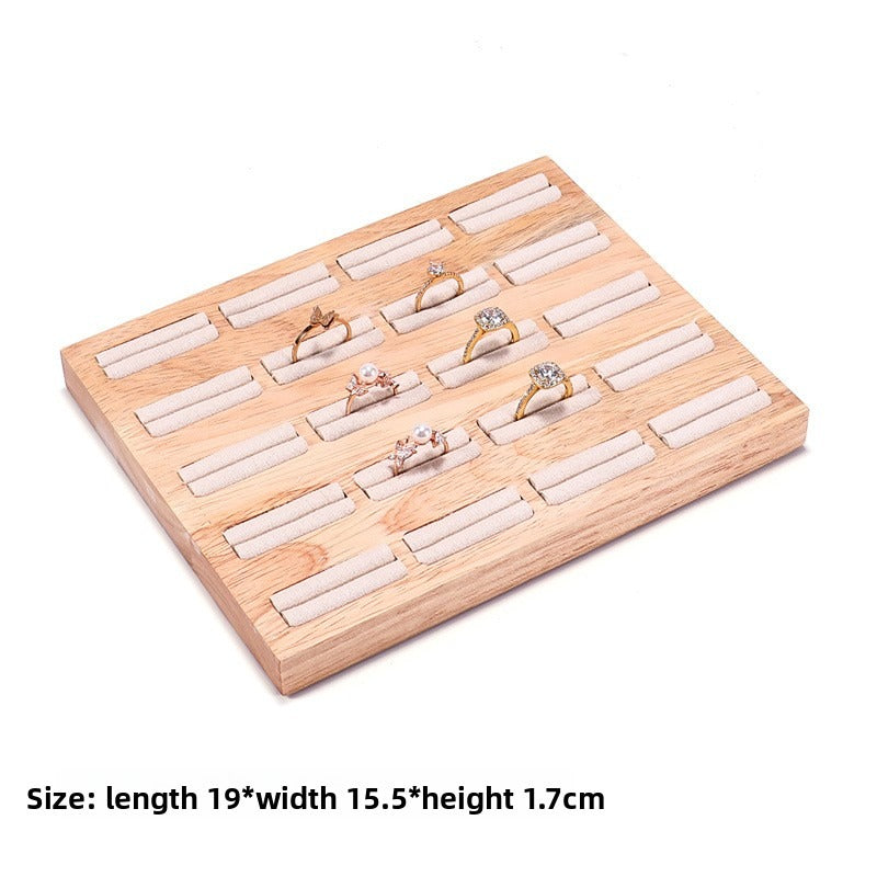 Jewelry display stand set display props ring necklace display stand neck jewelry model stall display set