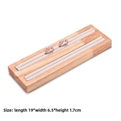 Jewelry display stand set display props ring necklace display stand neck jewelry model stall display set