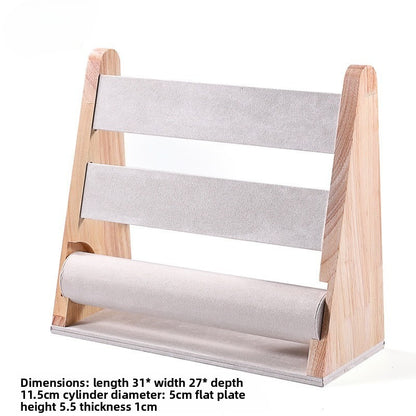 Jewelry display stand set display props ring necklace display stand neck jewelry model stall display set