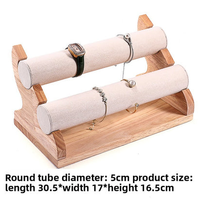 Jewelry display stand set display props ring necklace display stand neck jewelry model stall display set