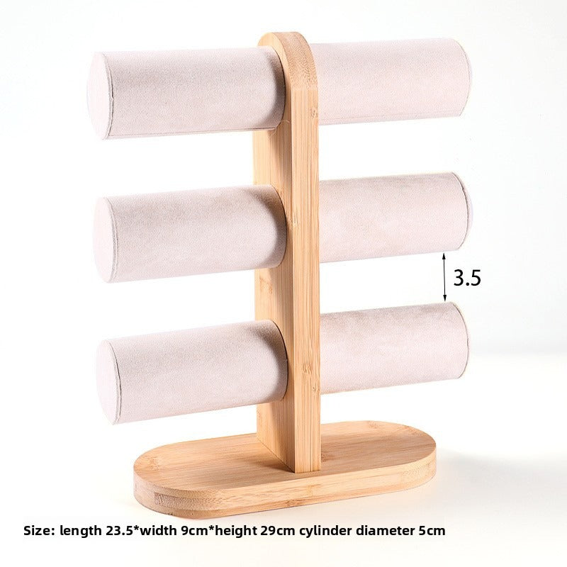 Jewelry display stand set display props ring necklace display stand neck jewelry model stall display set