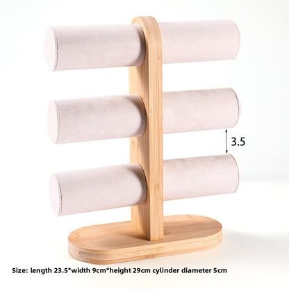 Jewelry display stand set display props ring necklace display stand neck jewelry model stall display set