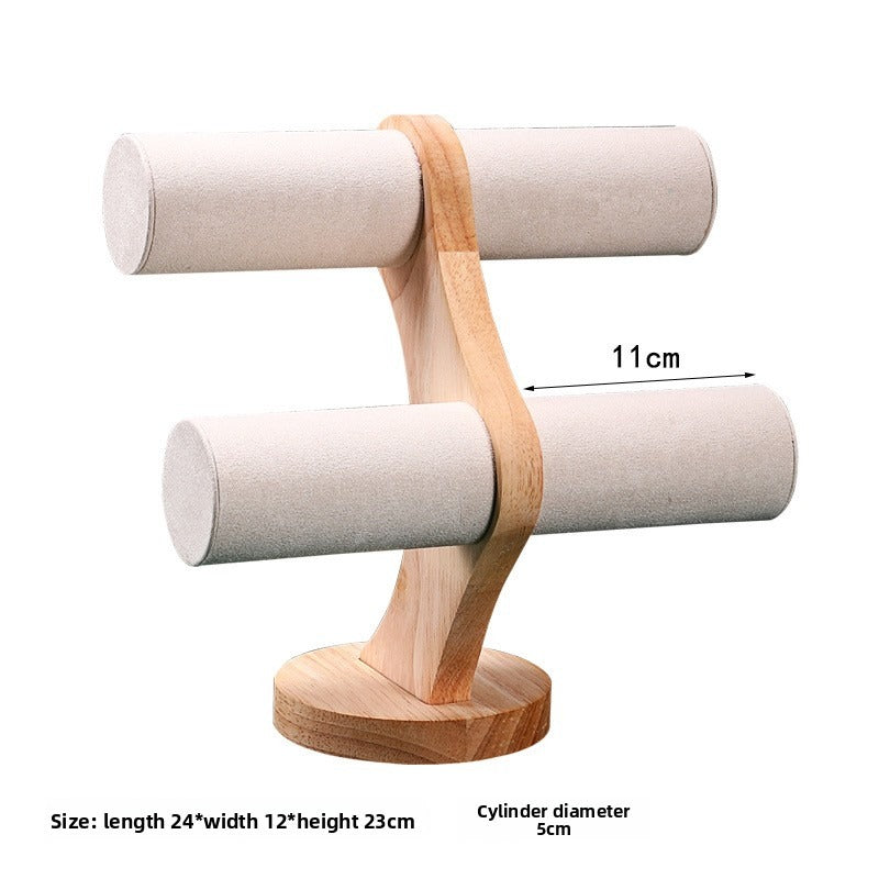 Jewelry display stand set display props ring necklace display stand neck jewelry model stall display set