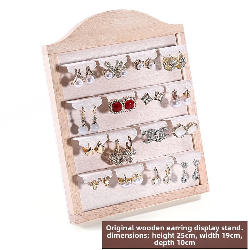 Jewelry display stand set display props ring necklace display stand neck jewelry model stall display set