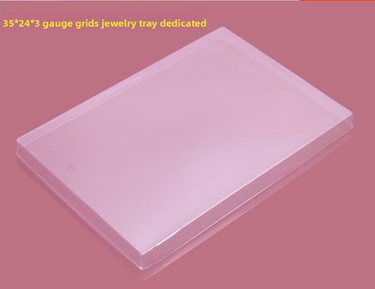 Gray Velvet  Jewelry Tray