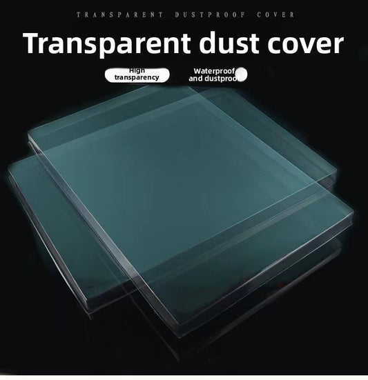 35 * 24cm Professional Pvc Plastic Cover For Jewelry Tray