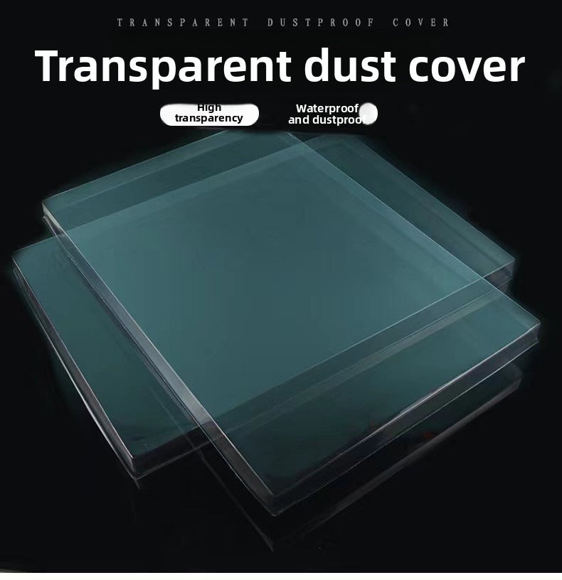 35 * 24cm Professional Pvc Plastic Cover For Jewelry Tray