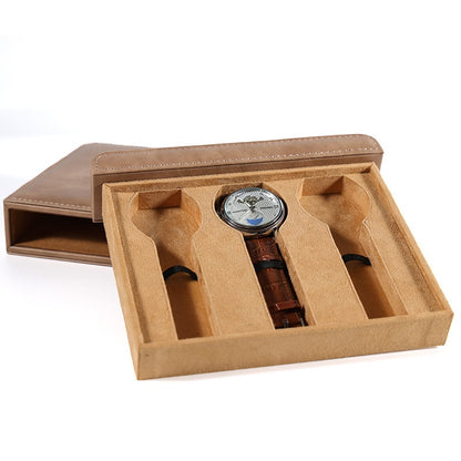 High-end Leather Watch Storage Box
