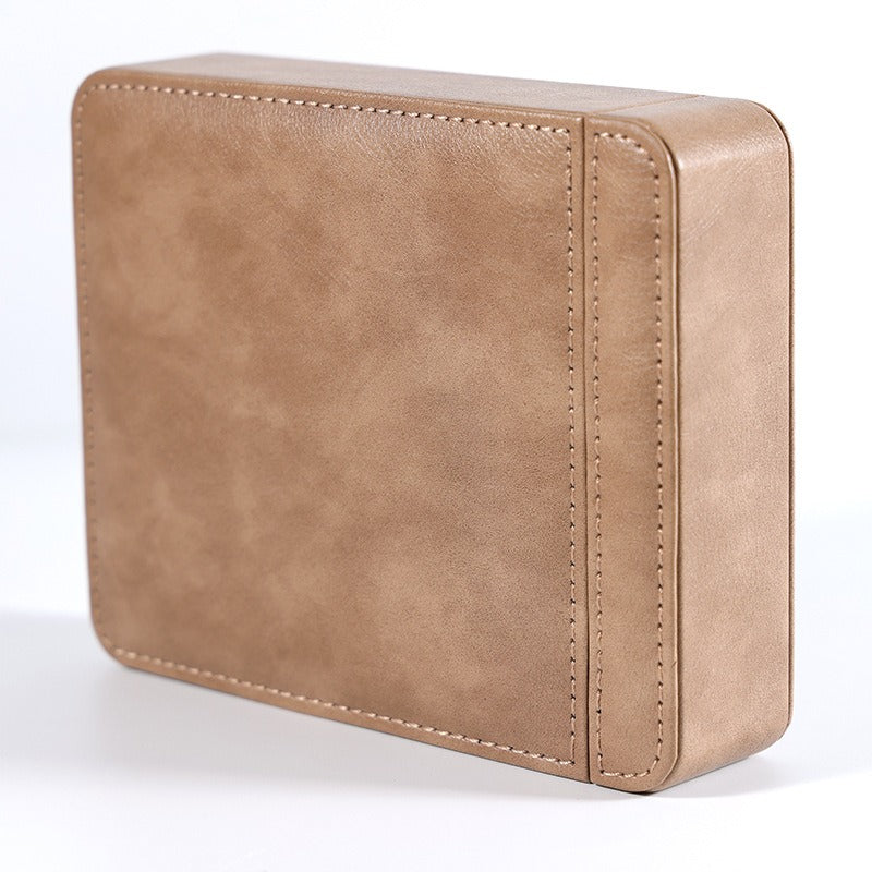 High-end Leather Watch Storage Box