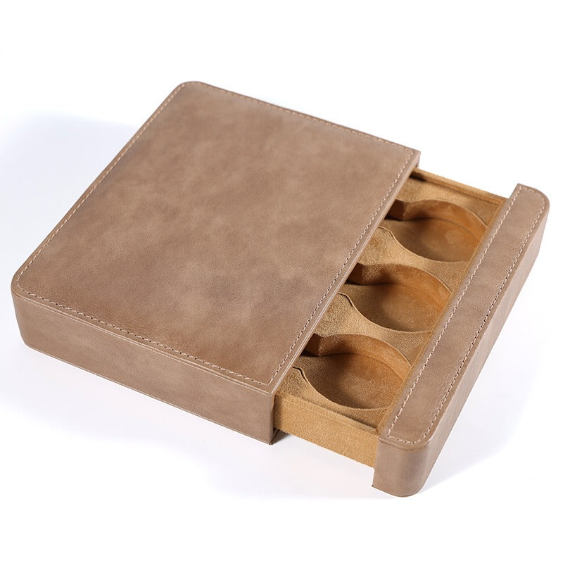 High-end Leather Watch Storage Box