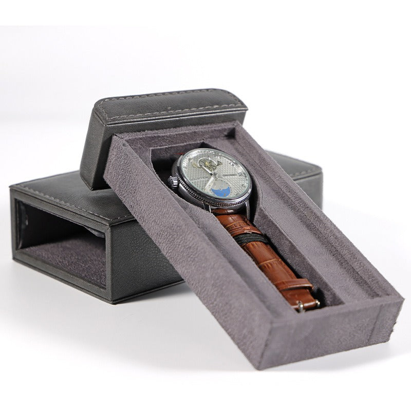 High-end Leather Watch Storage Box