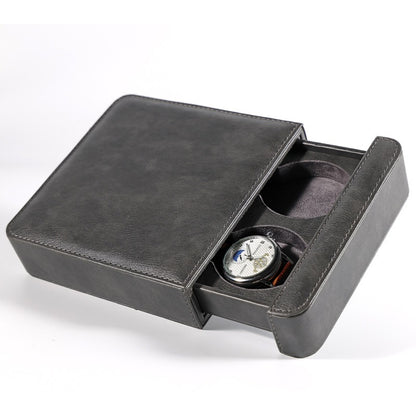 High-end Leather Watch Storage Box
