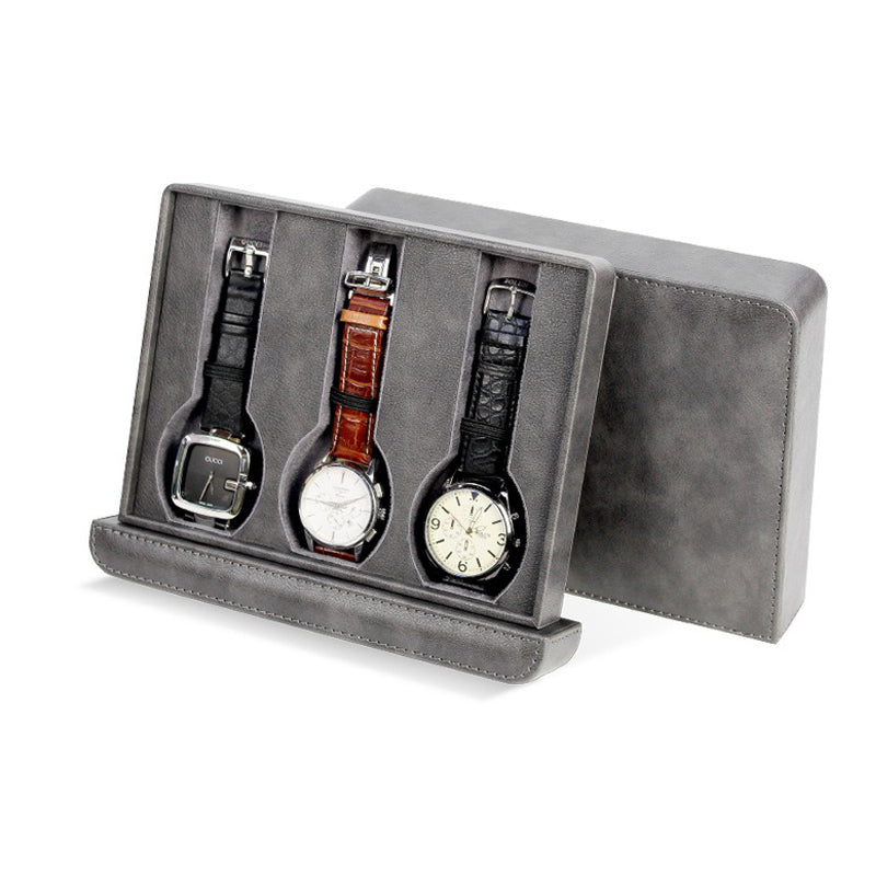 High-end Leather Watch Storage Box