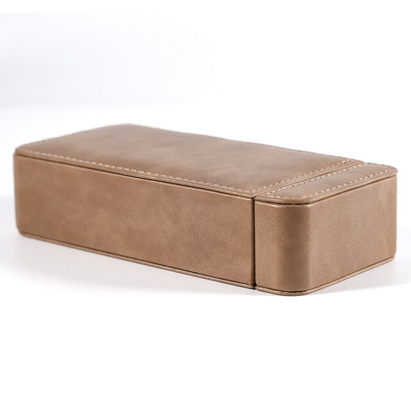 High-end Leather Watch Storage Box