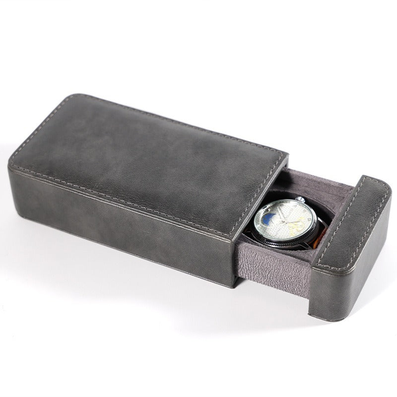 High-end Leather Watch Storage Box