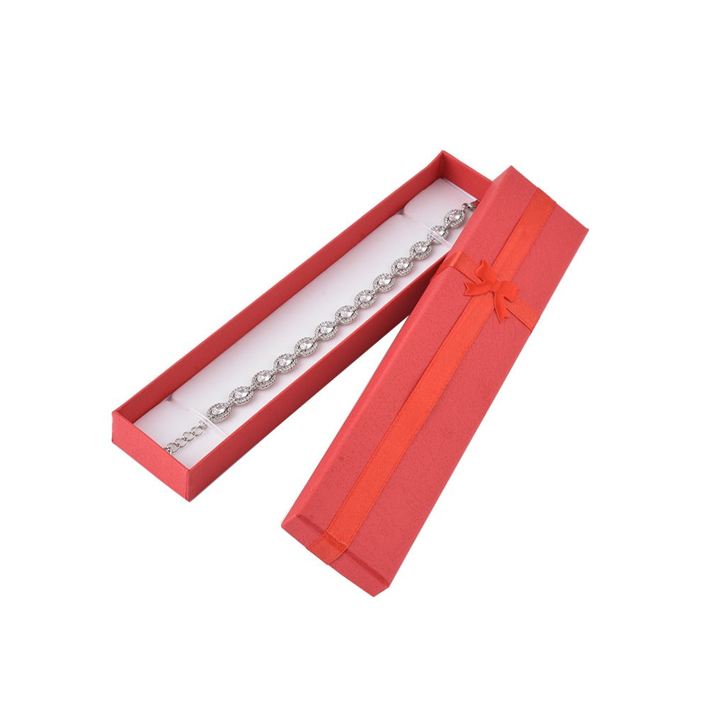 B1534-X5 패션 골판지 펜던트 상자 6가지 색상, 12개 가격