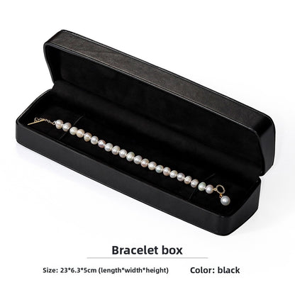 Customized Rounded Corner Arc Jewelry Box, Mini Order 500PCS