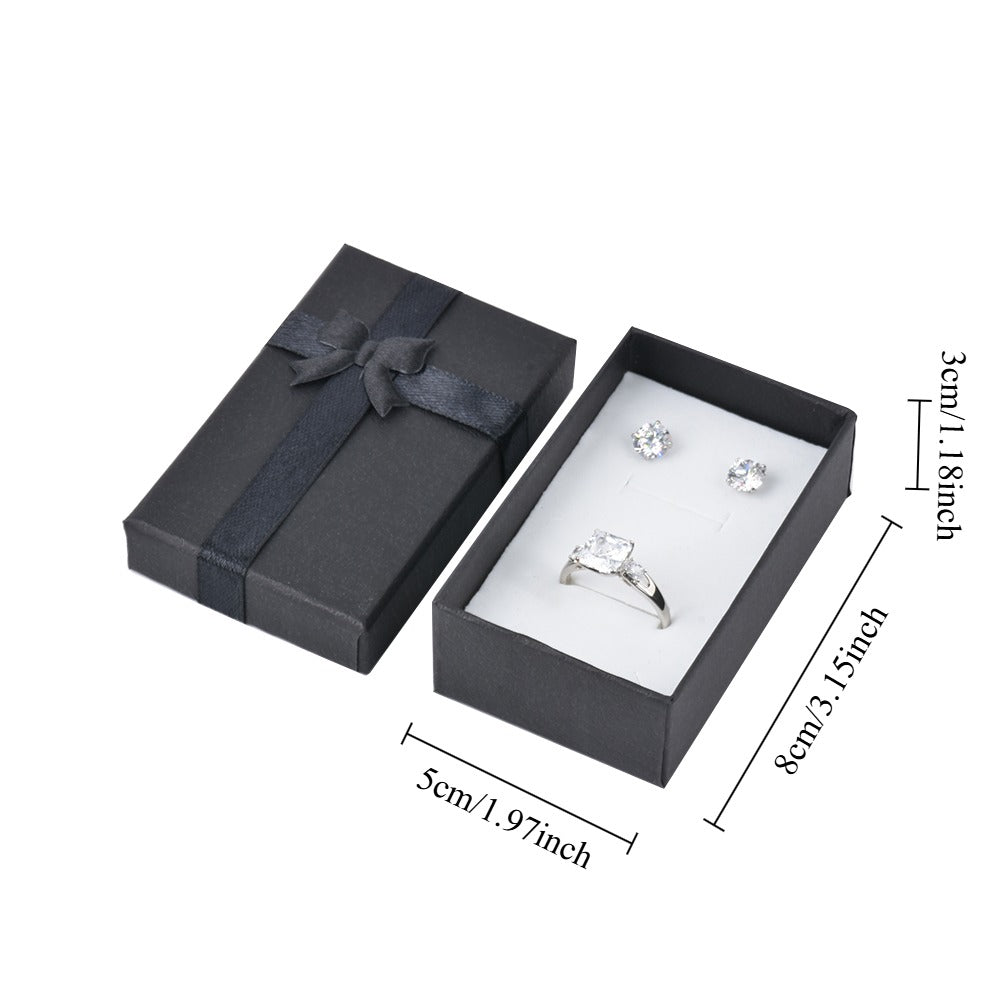 B1534-X5 패션 골판지 펜던트 상자 6가지 색상, 12개 가격