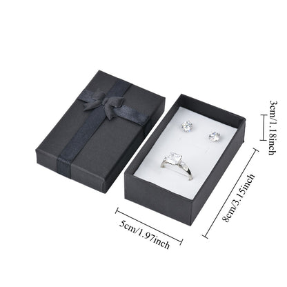 B1534-X5 패션 골판지 펜던트 상자 6가지 색상, 12개 가격