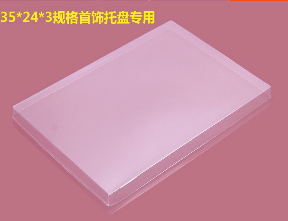 Gray Velvet  Jewelry Tray