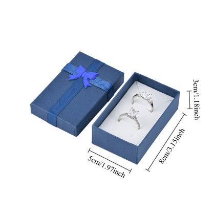 24Pcs (B10-32-B) Blue Fashion Earring  Boxes