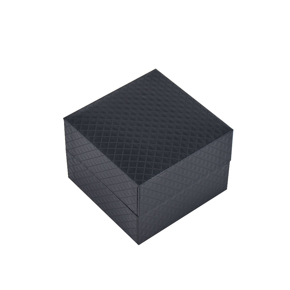 오렌지 PU 싱글 시계 상자