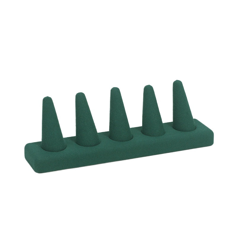 North America Finger Ring Display Stand, Jewelry Showcase Tray