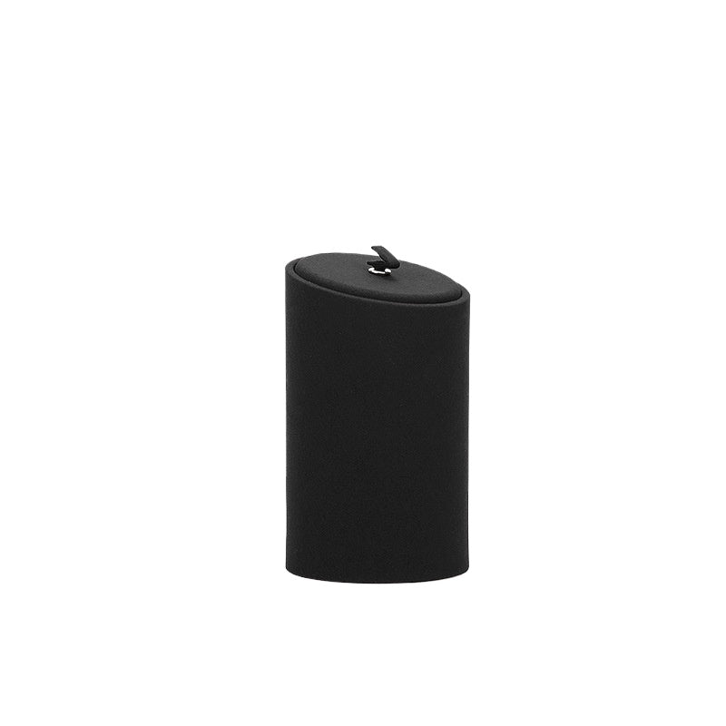 High-end Black Microfiber Jewelry Display Stand