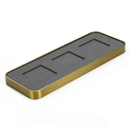 Premium Multi-Slot Metal Watch & Bracelet Display Stand