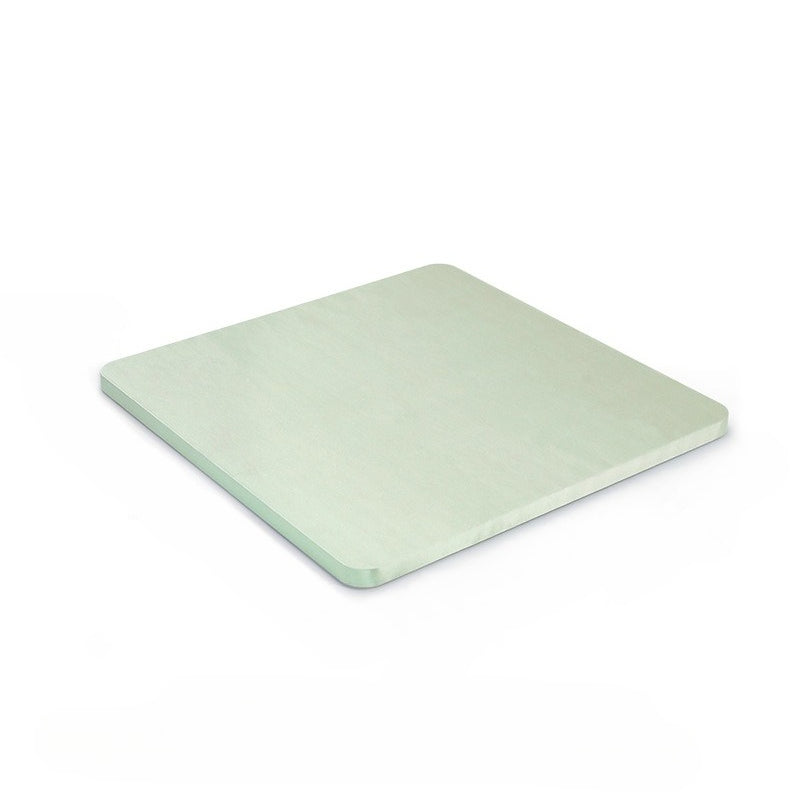 Light Green Velvet Jewelry Display Set with Gold Metal Base - Complete Stand for Necklaces, Earrings, Rings & Bracelets