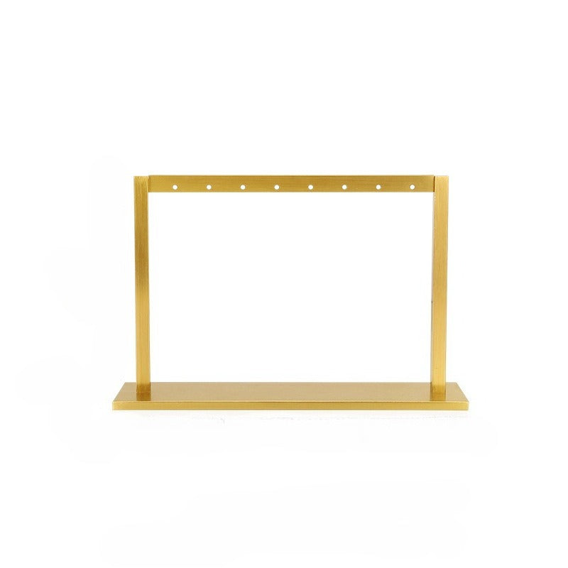 Metal Jewelry Display Stand for Earrings & Studs, Live Streaming & Retail Showcase