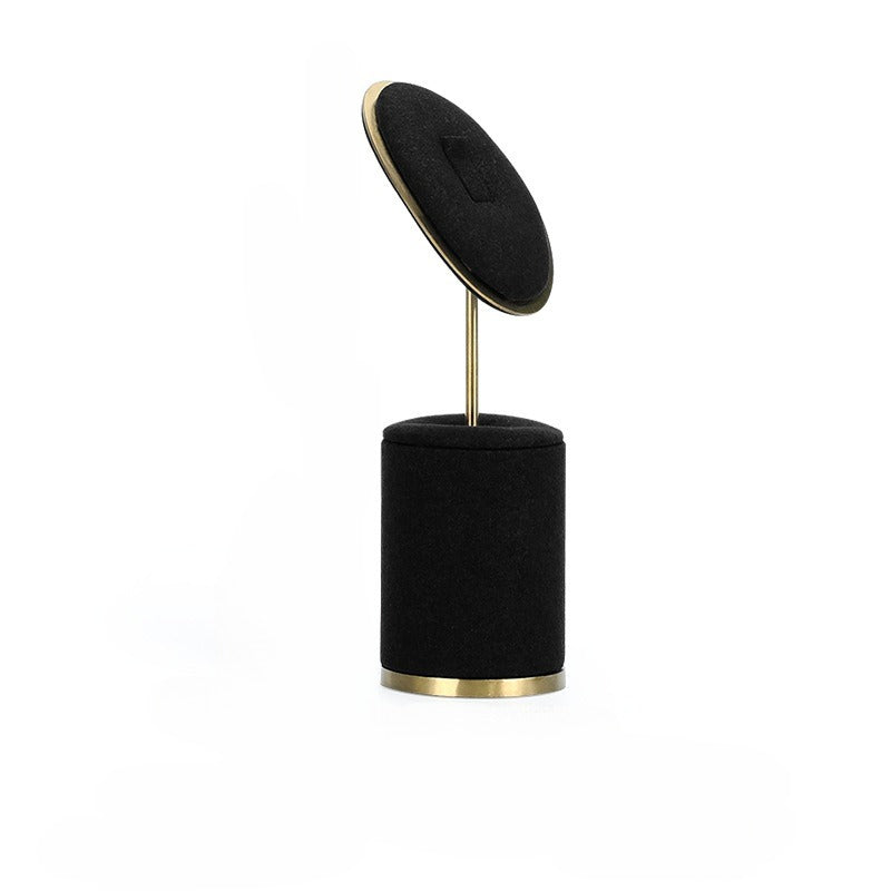Metal Jewelry Display Stand for Necklaces & Rings