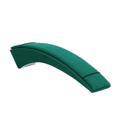 Premium Green Metal & Microfiber Watch & Bracelet Display Stand