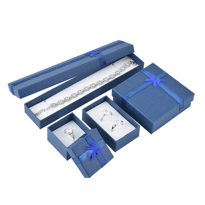 B1534-X5 패션 골판지 펜던트 상자 6가지 색상, 12개 가격