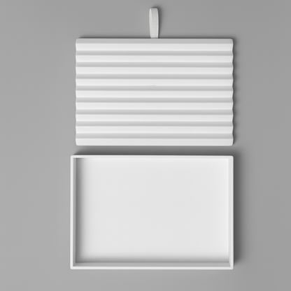 Bandeja de exhibición de reloj de pulsera gris