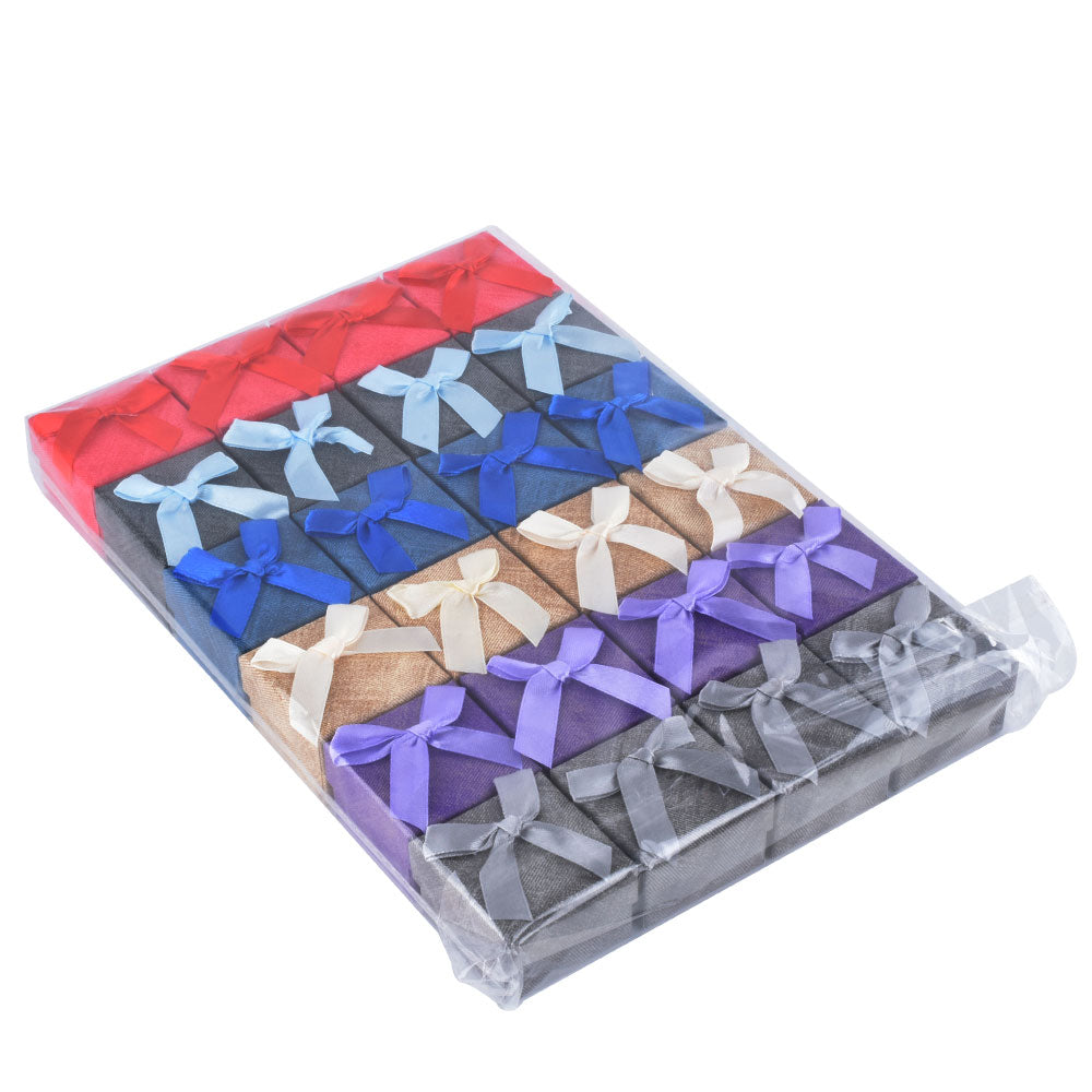 24 Pcs.(B1522-X3) Ring Boxes