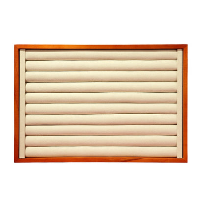 Solid Wood Jewelry Display Tray for Pendants & Organizer