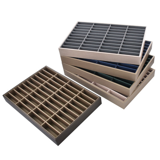 PU Jewelry Display Bangle Tray