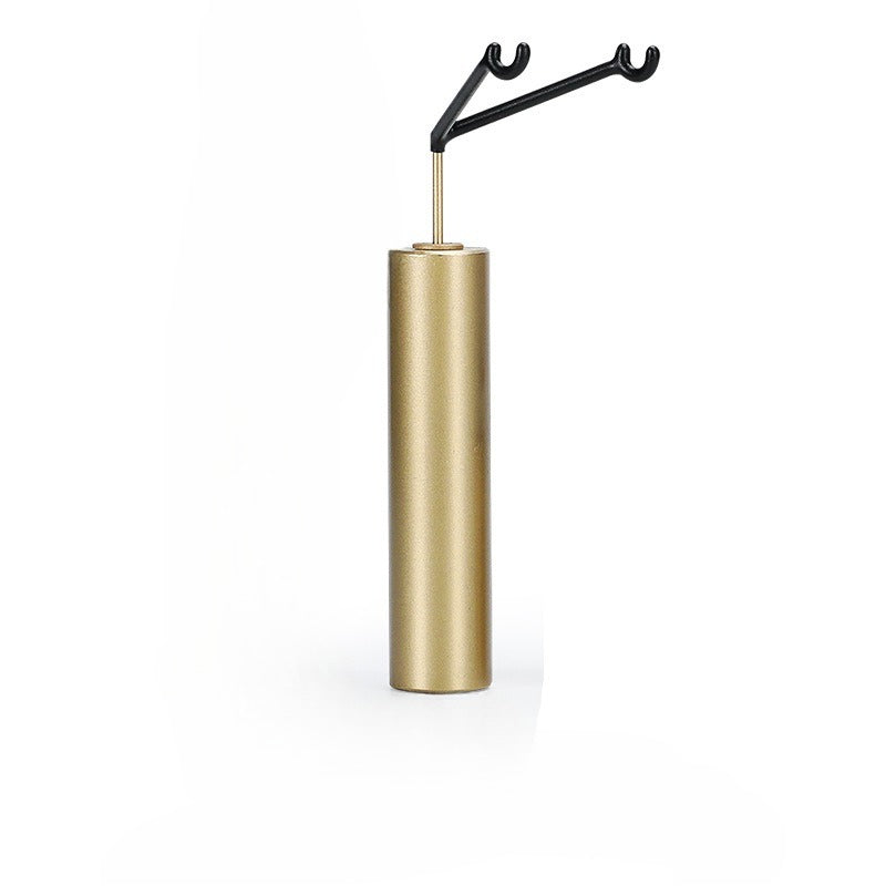 North America Black Microfiber Mannequin Jewelry Display Stand