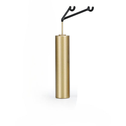 North America Black Microfiber Mannequin Jewelry Display Stand