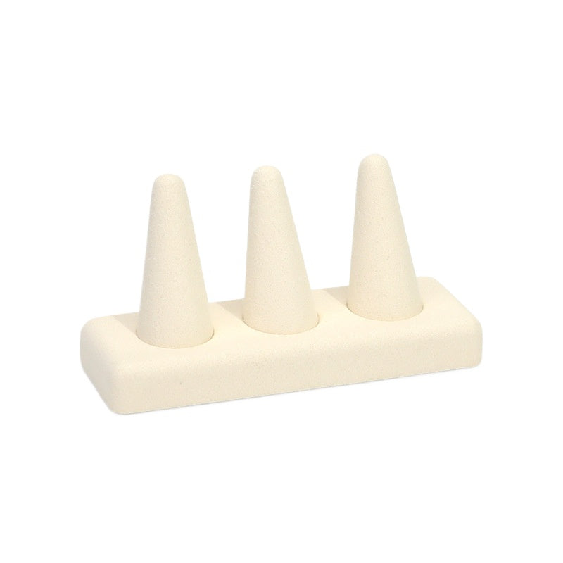 North America Finger Ring Display Stand, Jewelry Showcase Tray