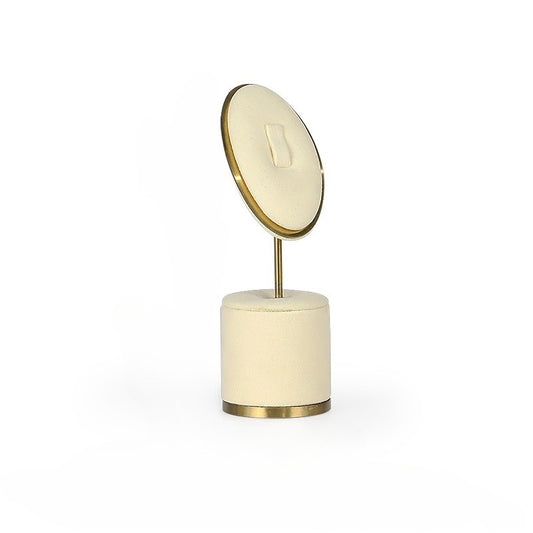 Metal Jewelry Display Stand for Necklaces & Rings