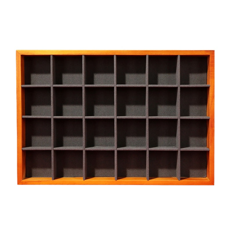 Solid Wood Jewelry Display Tray for Pendants & Organizer
