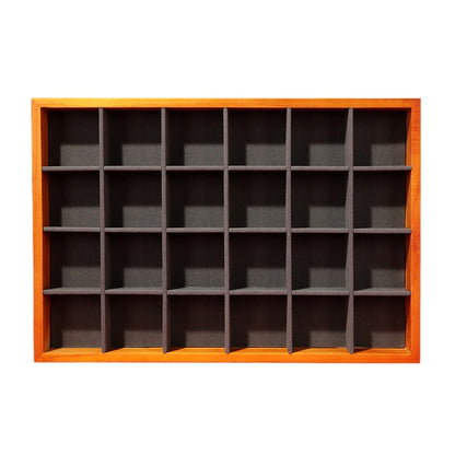 Solid Wood Jewelry Display Tray for Pendants & Organizer