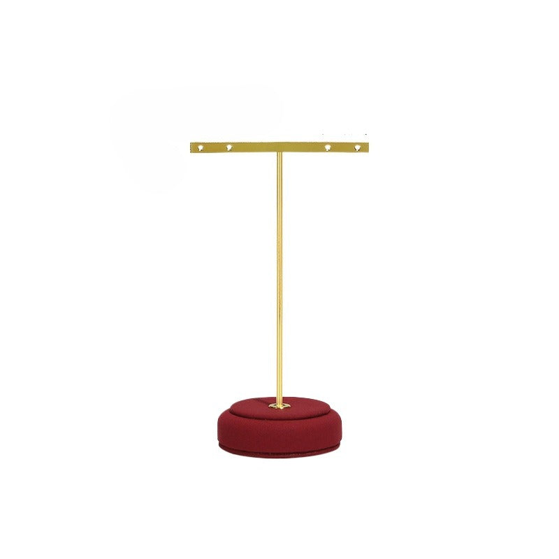 Microfiber Earring Display Stand