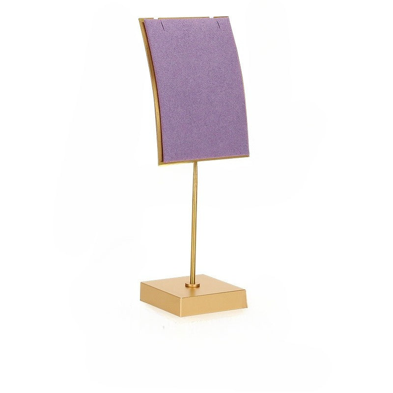 Premium Metal Jewelry Display Stand for Necklaces & Pendants