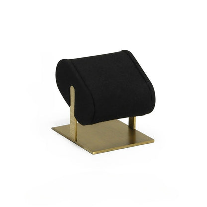Microfiber & Metal Watch & Bracelet Jewelry Display Stand for Live Streaming & Home Storage
