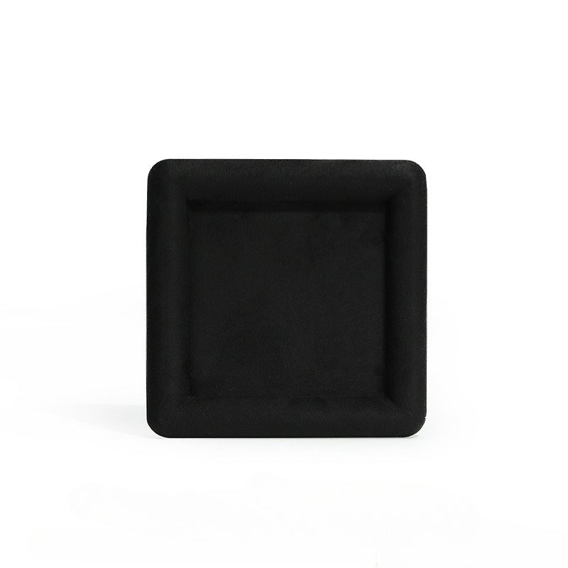 Velvet Jewelry Display Tray for Necklace, Watch, Ring & Organizer Storage