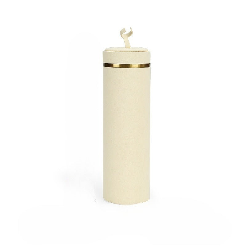 Metal & Microfiber Mannequin Display Stand for Necklaces, Earrings and Pendants